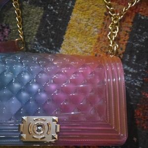 Y2k Jelly Crossbody Bag